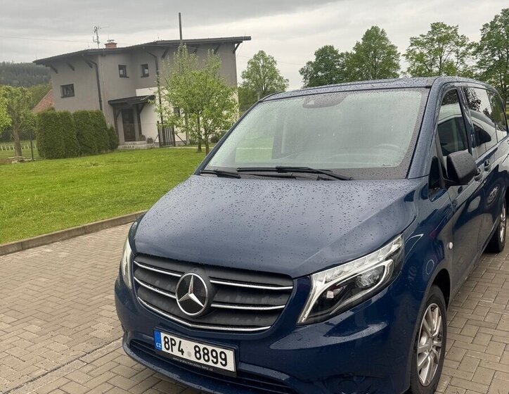 Mercedes-Benz Vito VAN / Minibus 0,0 0