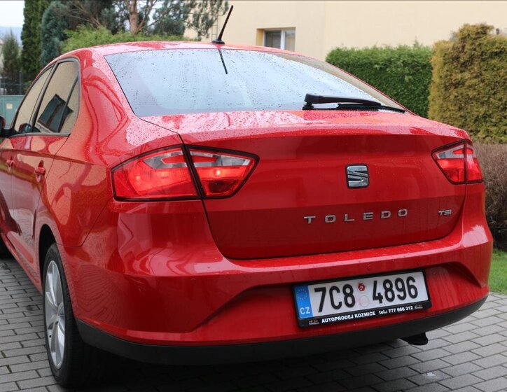 Seat Toledo Sedan / Limuzína 1,2 l 81 kw