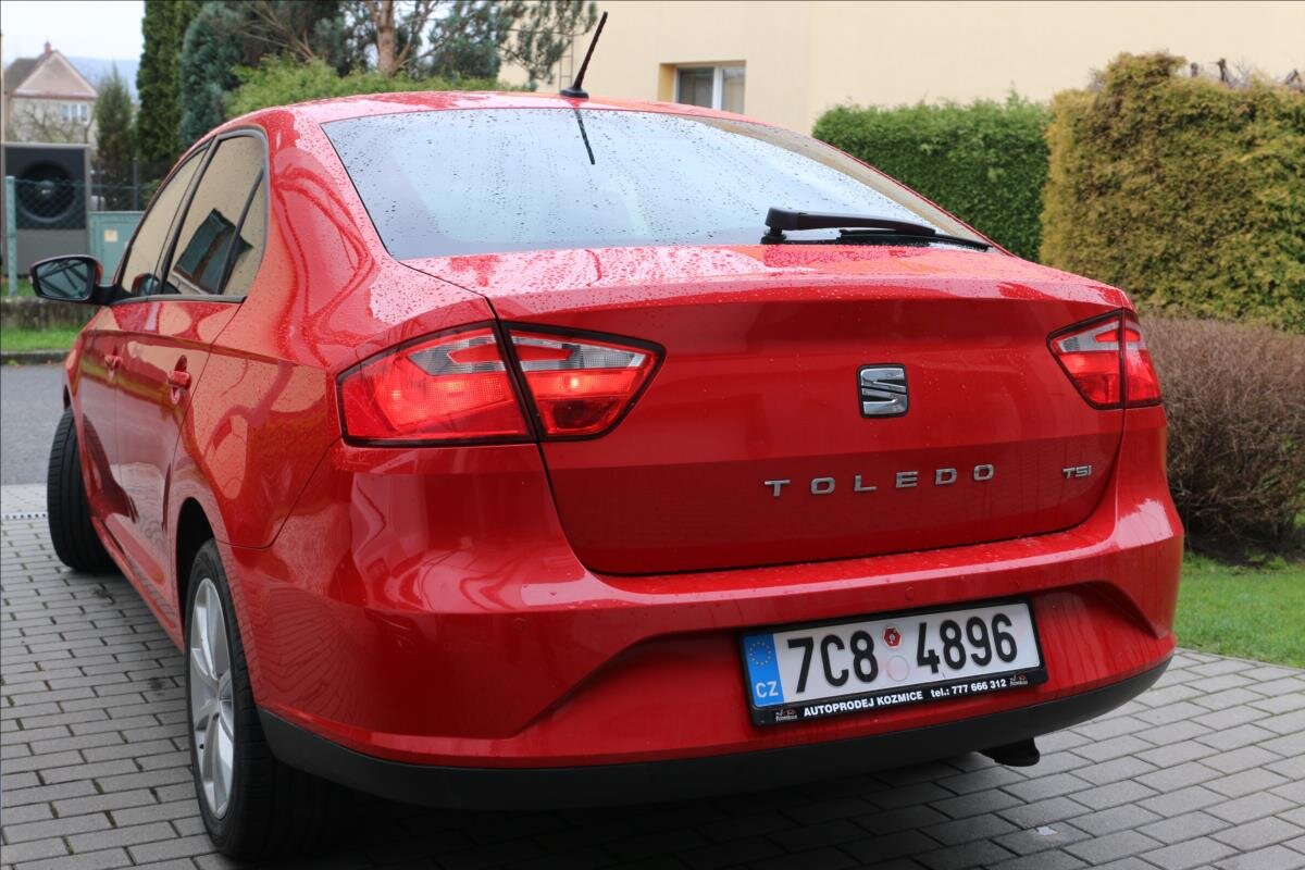 Seat Toledo Sedan / Limuzína 1,2 l 81 kw