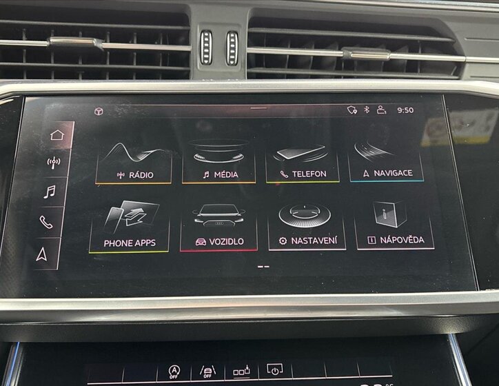 Audi A6 Sedan / Limuzína 3,0 l 250 kw