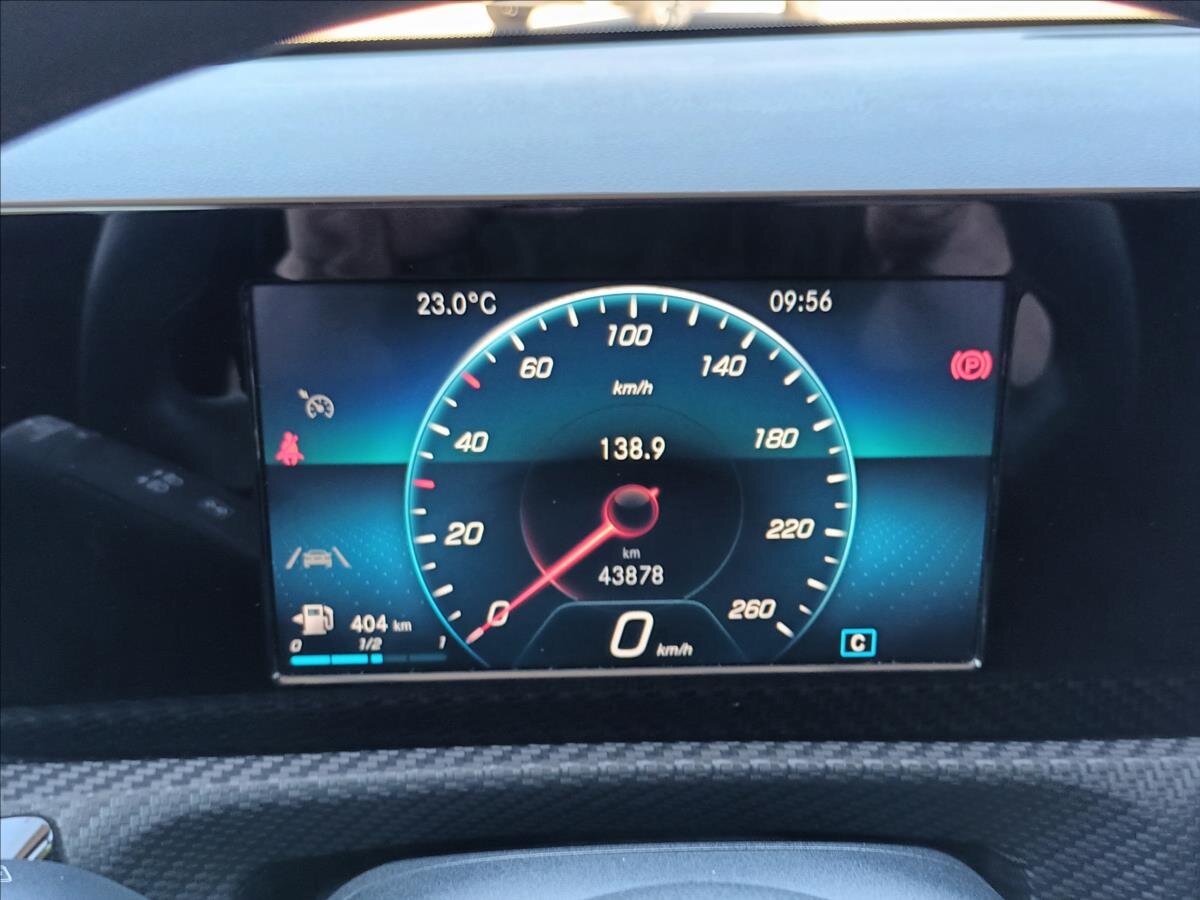 Mercedes-Benz Třídy A Hatchback 1,3 l 80 kw