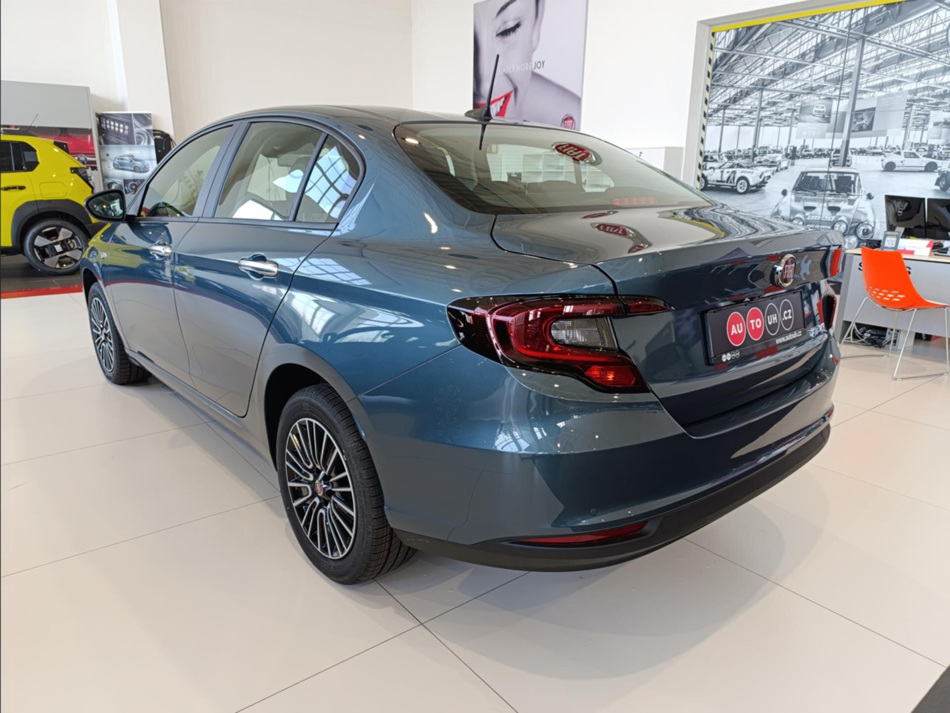 Fiat Tipo Sedan / Limuzína 1,6 l 96 kw