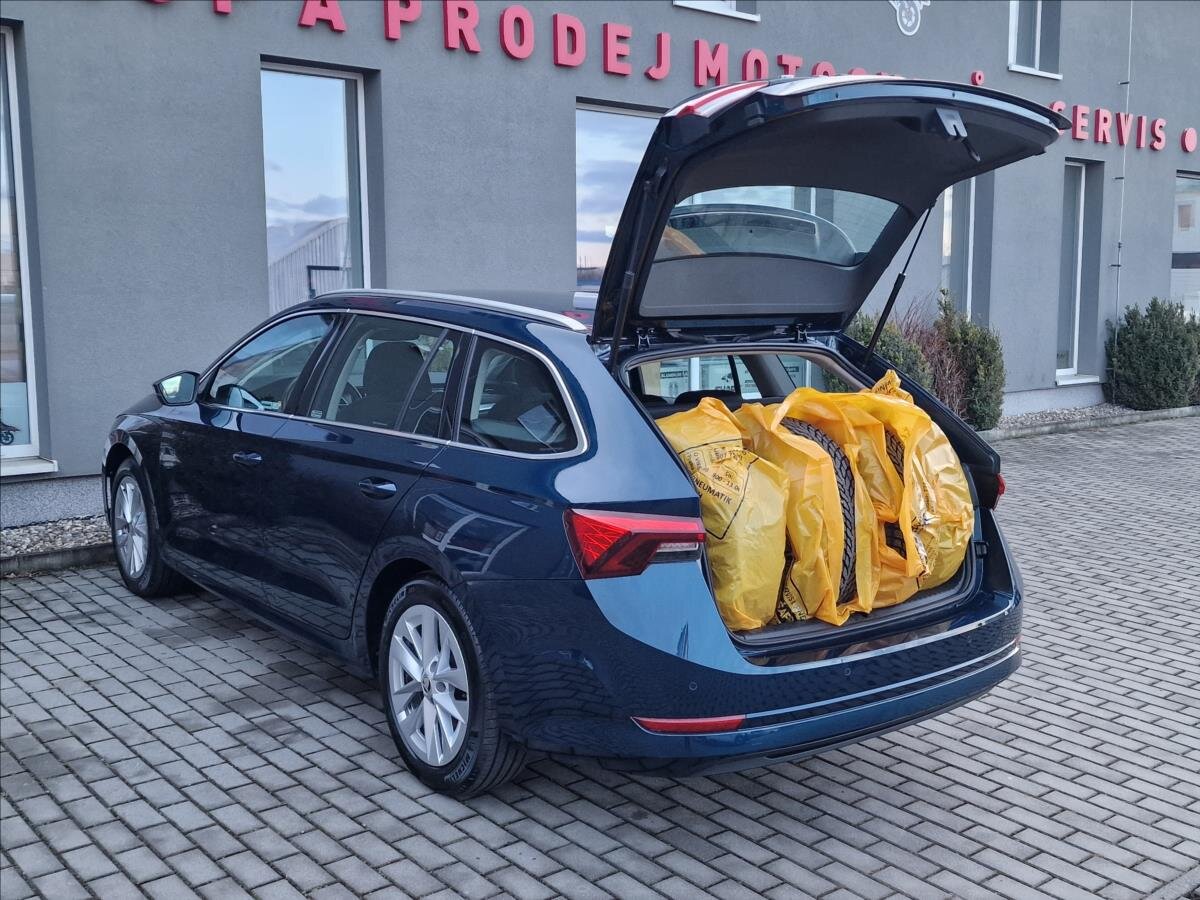 Škoda Octavia Kombi 2,0 l 85 kw
