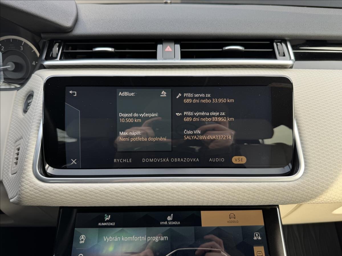 Land Rover Range Rover Velar SUV / Terénní 3,0 l 221 kw