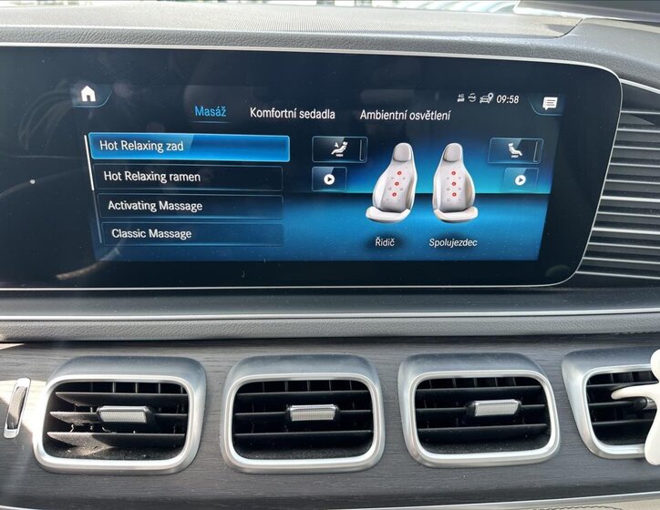 Mercedes-Benz GLE SUV / Terénní 2,9 l 200 kw