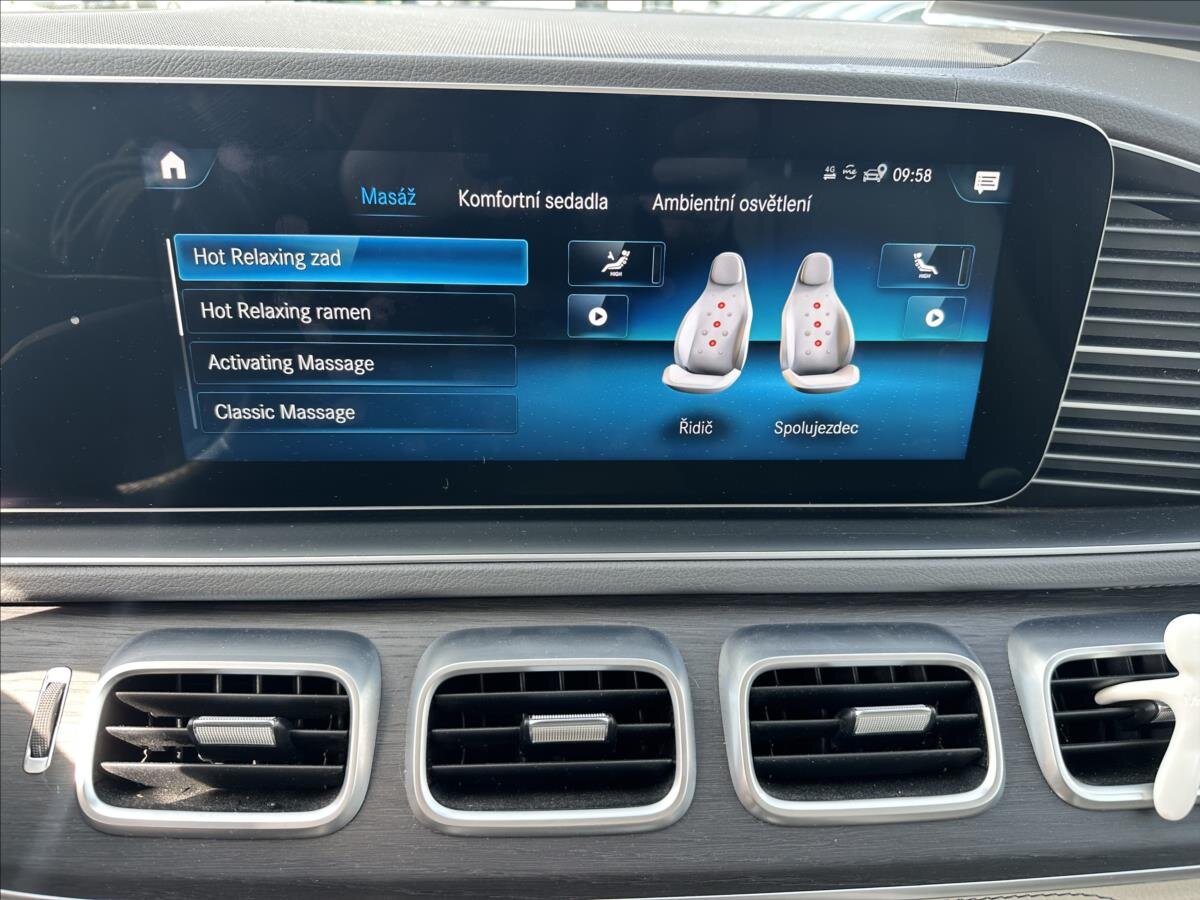 Mercedes-Benz GLE SUV / Terénní 2,9 l 200 kw