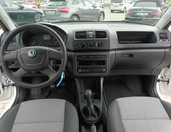 Škoda Fabia Hatchback 1,2 l 51 kw