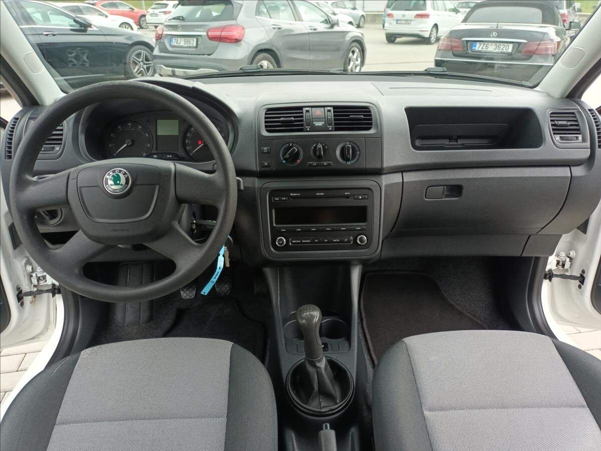 Škoda Fabia Hatchback 1,2 l 51 kw