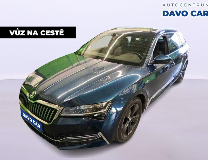 Škoda Superb Kombi 2,0 l 110 kw