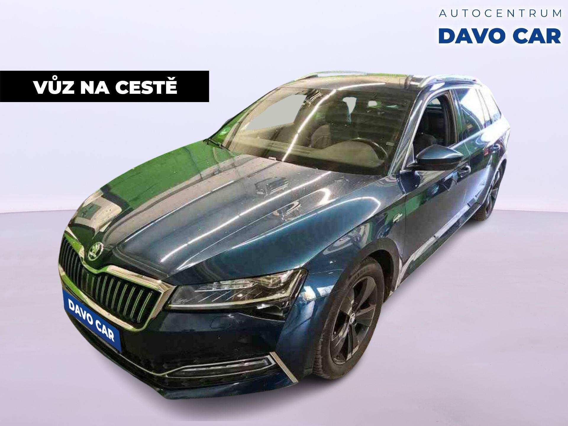 Škoda Superb Kombi 2,0 l 110 kw