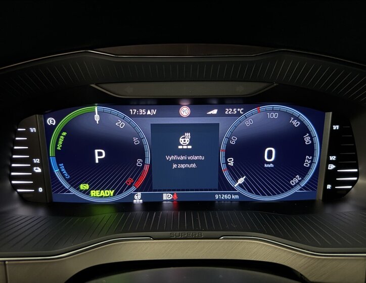 Škoda Superb Kombi 1,4 l 160 kw