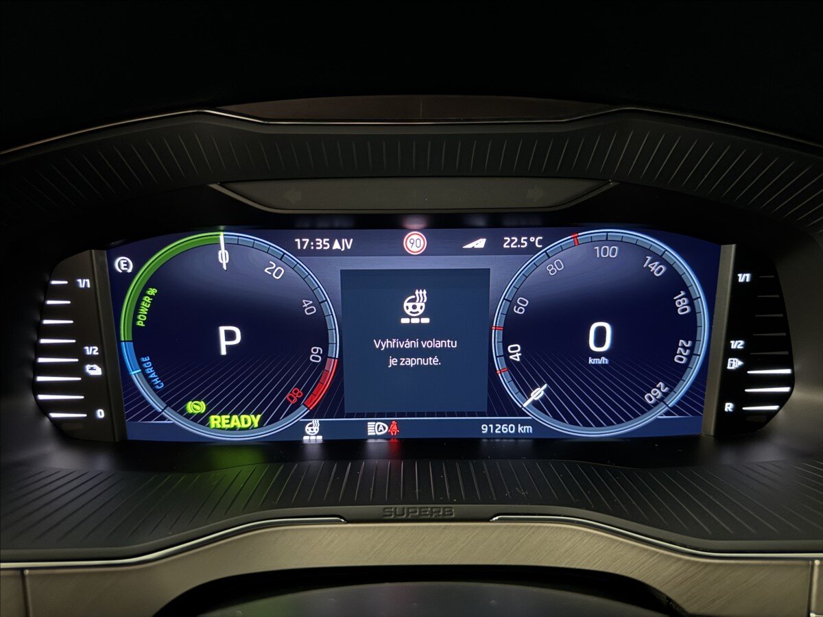 Škoda Superb Kombi 1,4 l 160 kw