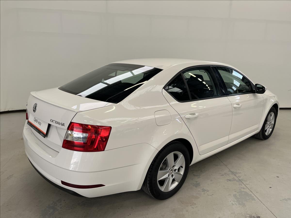 Škoda Octavia Liftback 1,8 l 132 kw