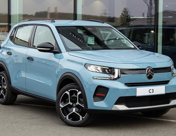 Citroën C3 Hatchback 1,2 l 74 kw