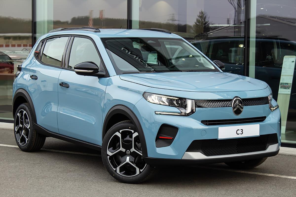 Citroën C3 Hatchback 1,2 l 74 kw