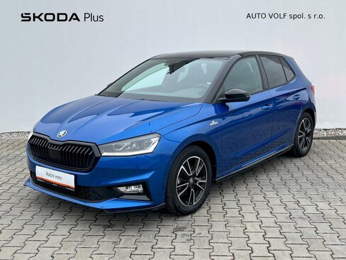 Škoda Fabia Hatchback 1,0 l 85 kw