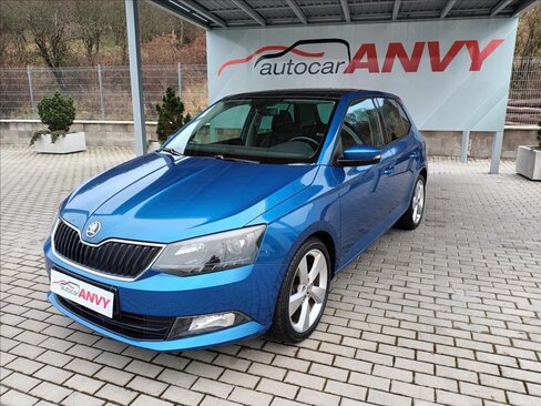 Škoda Fabia Hatchback 1,2 l 66 kw