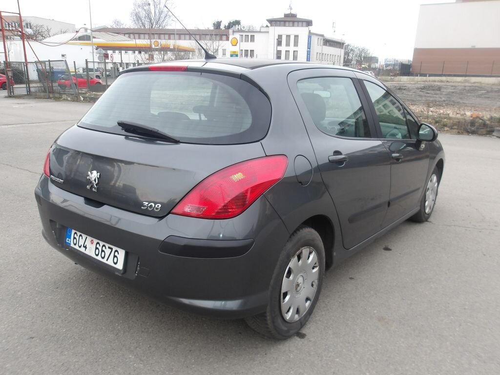 Peugeot 308 Hatchback 1,4 l 70 kw