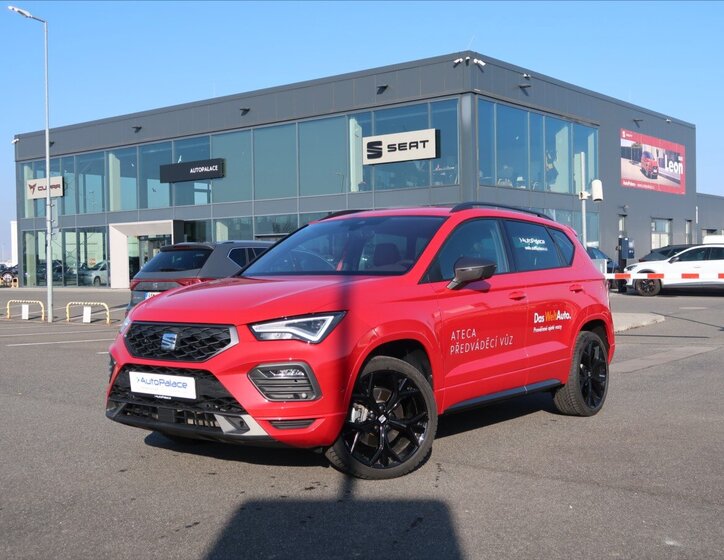 Seat Ateca SUV / Terénní 1,5 l 110 kw