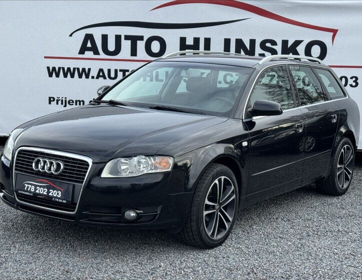 Audi A4 Kombi 1,9 l 85 kw