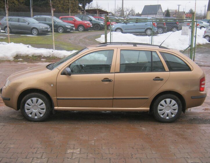 Škoda Fabia Kombi 1,4 l 50 kw