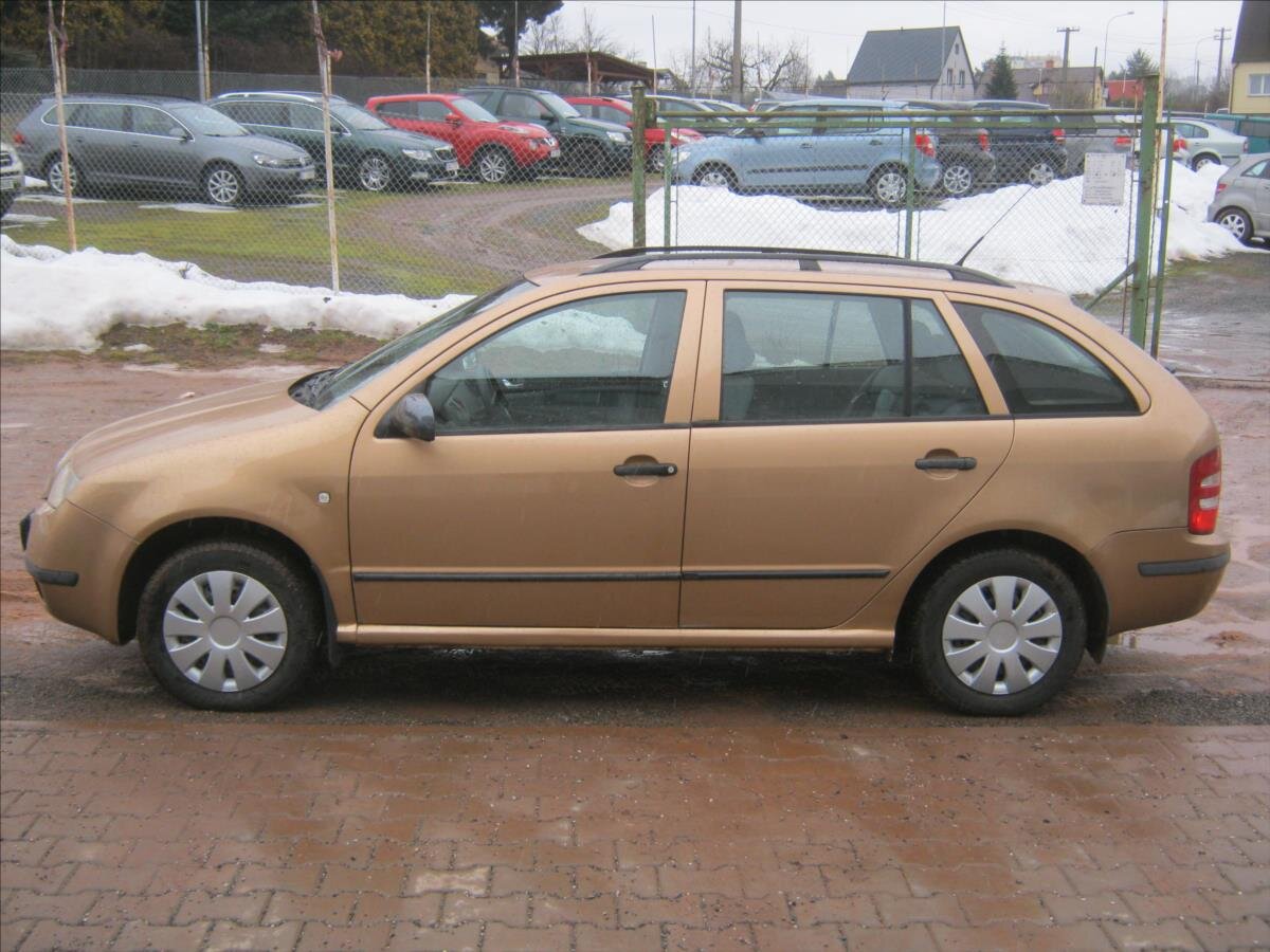 Škoda Fabia Kombi 1,4 l 50 kw