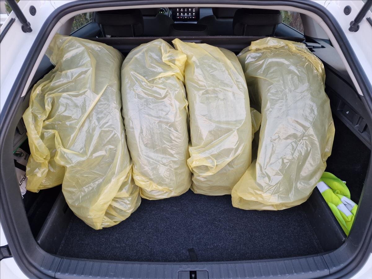 Škoda Octavia Kombi 1,5 l 110 kw