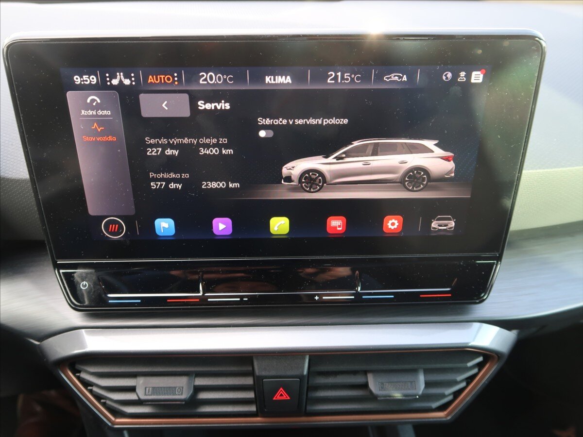 Cupra Leon Kombi 2,0 l 180 kw