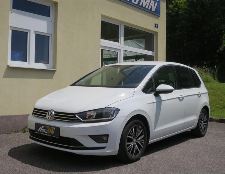 Volkswagen Golf Sportsvan 1