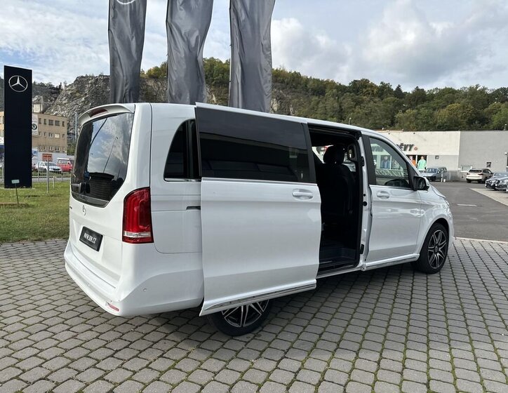 Mercedes-Benz Třídy V MPV 2,0 l 174 kw
