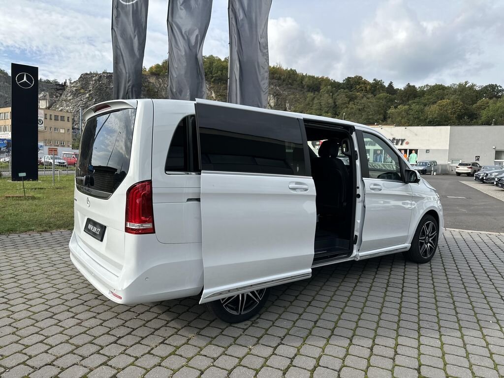 Mercedes-Benz Třídy V MPV 2,0 l 174 kw