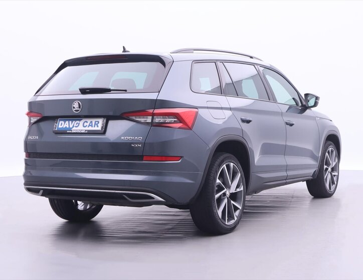 Škoda Kodiaq SUV 2,0 l 132 kw