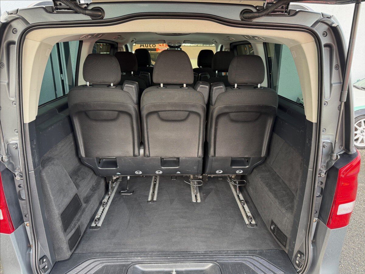 Mercedes-Benz Třídy V MPV 2,1 l 120 kw