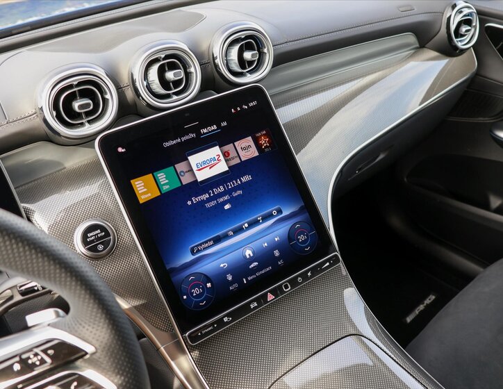 Mercedes-Benz GLC Kupé 2,0 l 145 kw