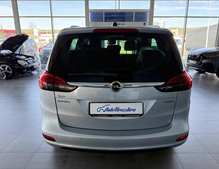 Opel Zafira MPV 1,4 l 103 kw