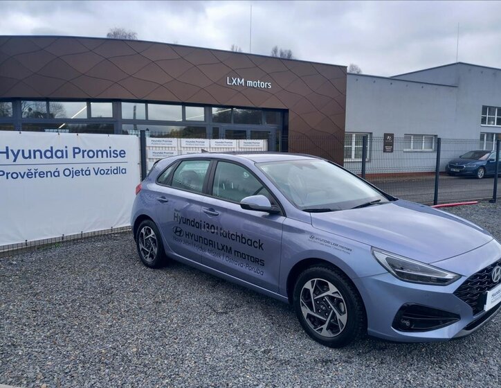 Hyundai i30 Hatchback 1,5 l 70 kw