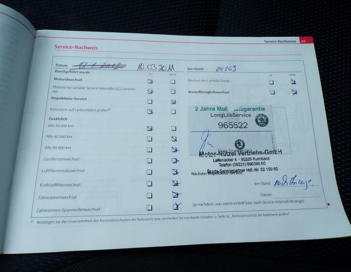 Škoda Yeti Kombi 1,2 l 77 kw