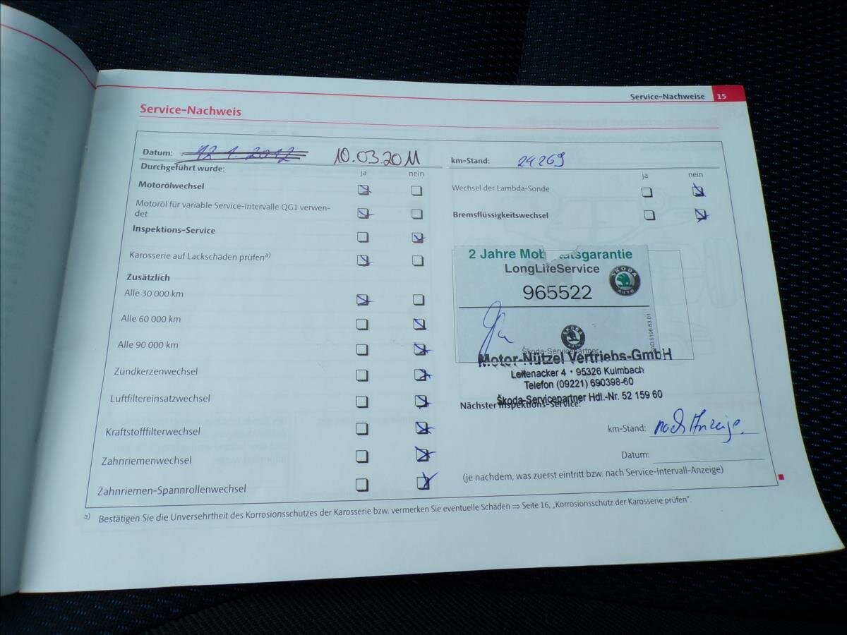 Škoda Yeti Kombi 1,2 l 77 kw