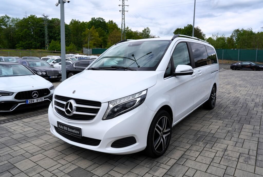 Mercedes-Benz Třídy V MPV 2,1 l 140 kw