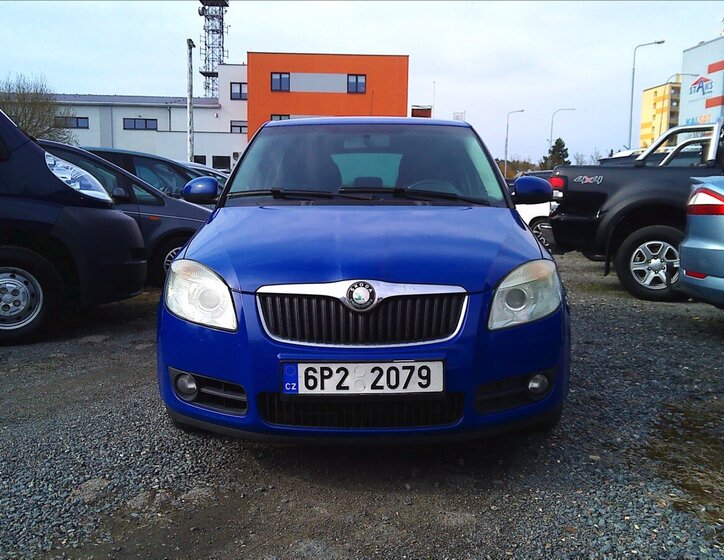 Škoda Fabia Kombi 1,4 l 63 kw