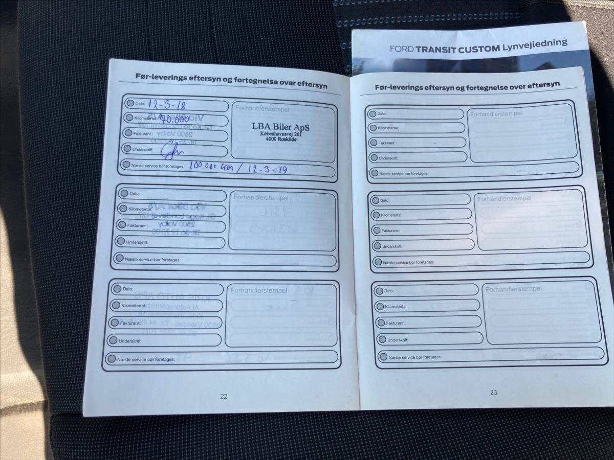 Ford Transit Custom Ostatní 2,2 l 74 kw