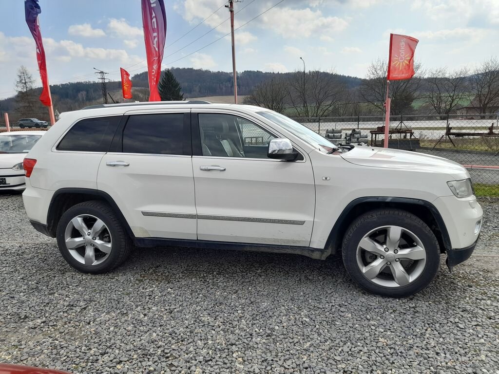 Jeep Grand Cherokee SUV / Terénní 5,7 l 259 kw