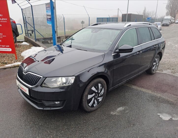 Škoda Octavia Kombi 2,0 l 110 kw