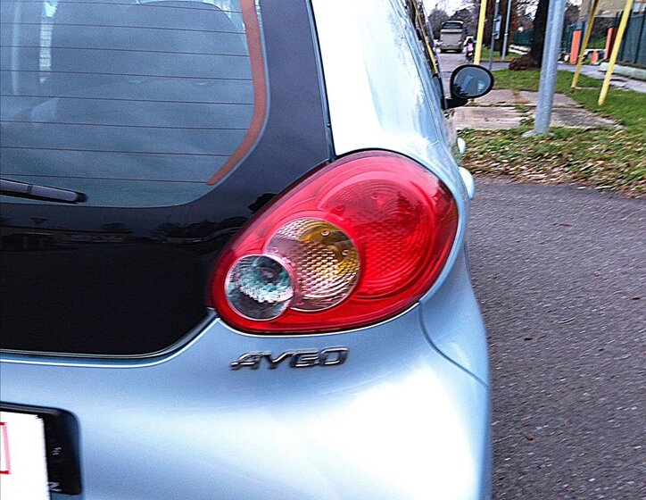 Toyota Aygo 10
