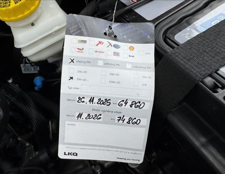 Fiat Tipo Sedan / Limuzína 1,4 l 70 kw