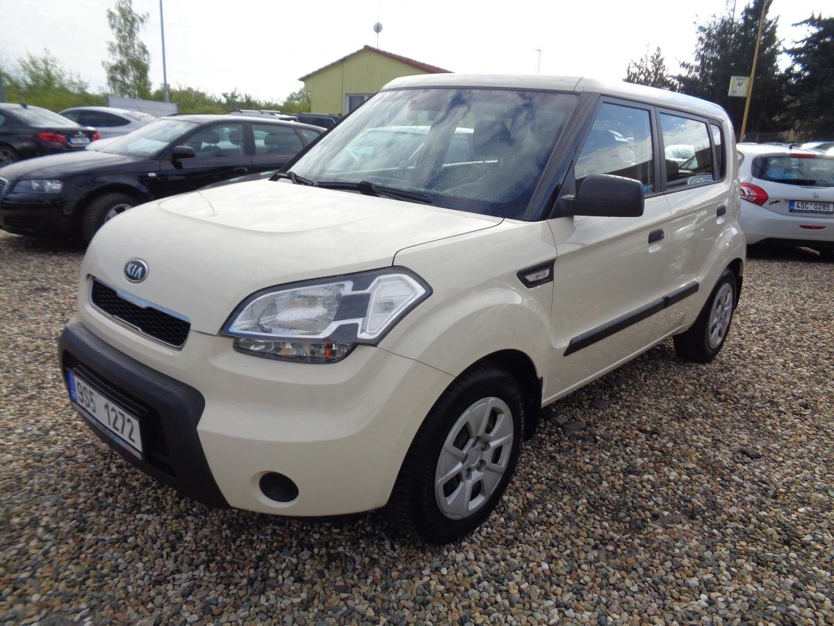 KIA Soul Kombi 1,6 l 92 kw