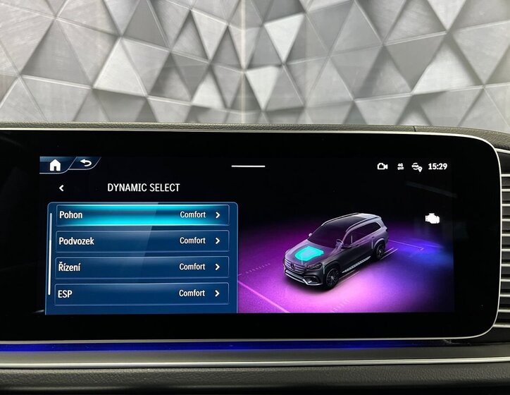 Mercedes-Benz GLS SUV 3,0 l 270 kw