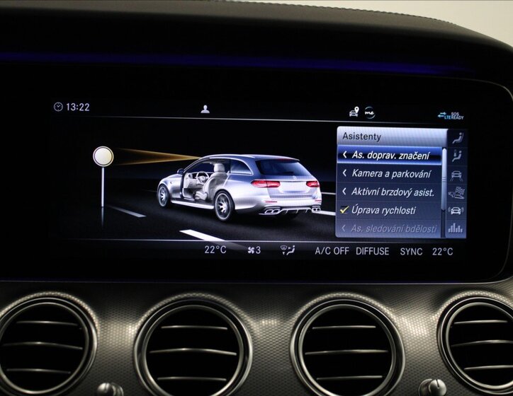 Mercedes-Benz Třídy E Kombi 4,0 l 450 kw