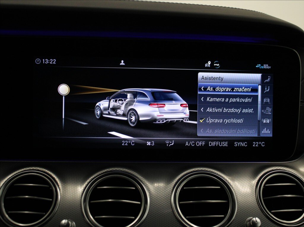 Mercedes-Benz Třídy E Kombi 4,0 l 450 kw