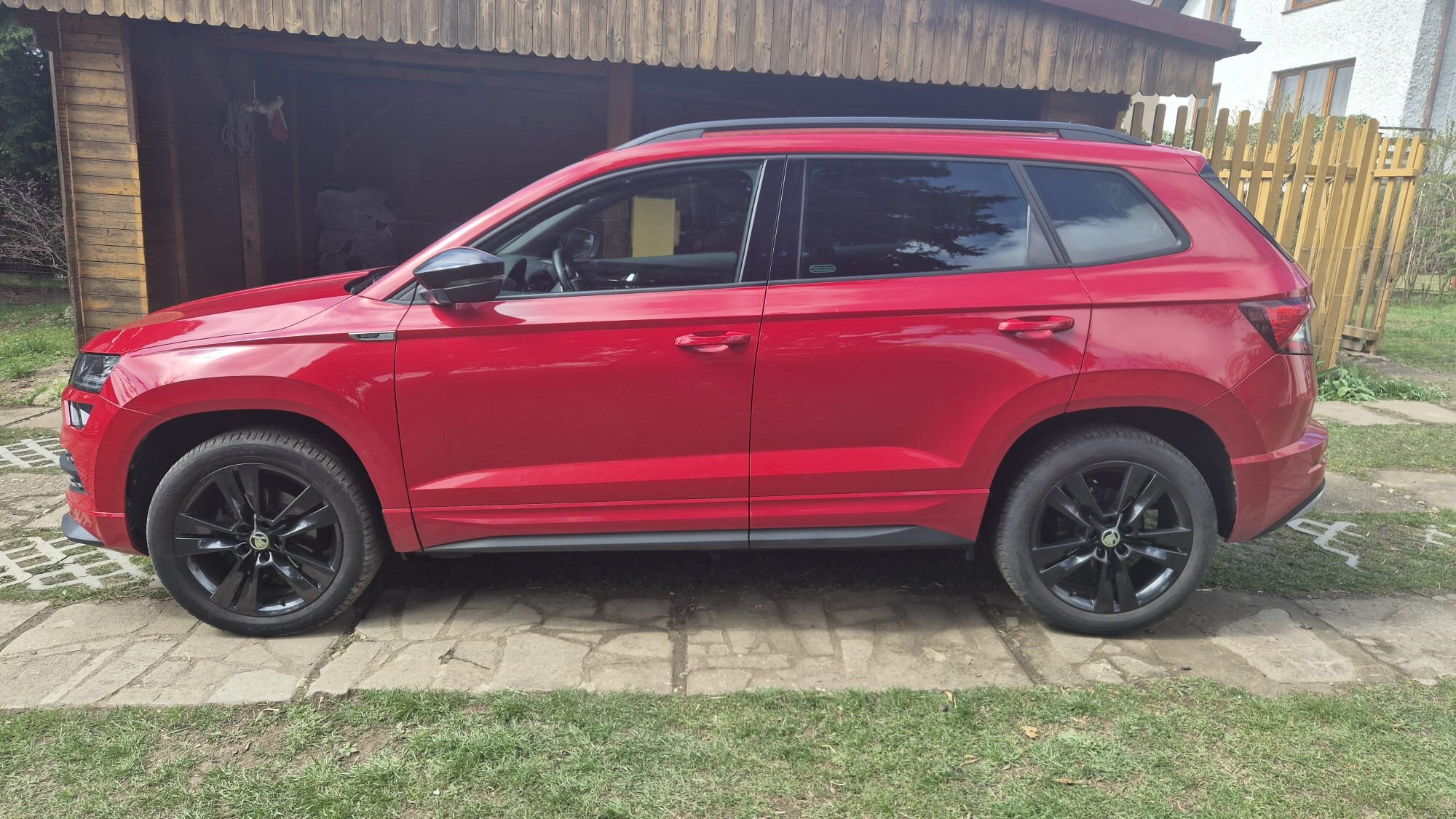 Škoda Karoq SUV / Terénní 1,5 l 110 kw